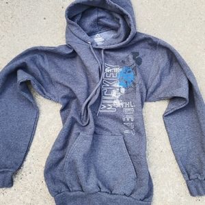 WALT DISNEY WORLD Mickey Hoodie - Size S (EUC)